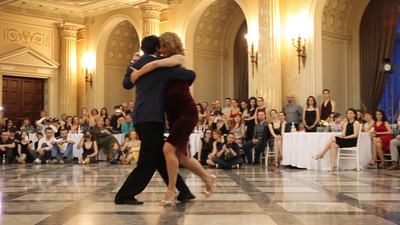 Jose Almar y Lucia Mirzan Milonga Regala 2018