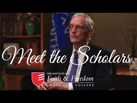 Meet the Scholars - Season 3, Episode 5 - Dr. Jeffrey Herbener