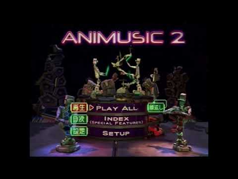 Animusic 2 Japan - Main Menu