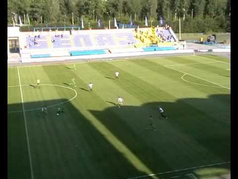 гол №25. Торпедо-БелАЗ - Неман 0:1 - Левицкий (20)