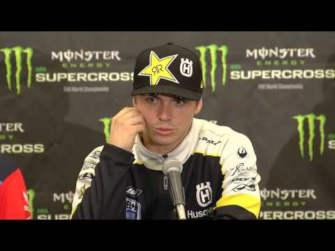 250SX Class Press Conference - Indianapolis - Race Day LIVE - 2017