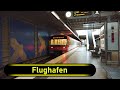 U-Bahn Station Flughafen - Nuremberg 🇩🇪 - Walkthrough 🚶