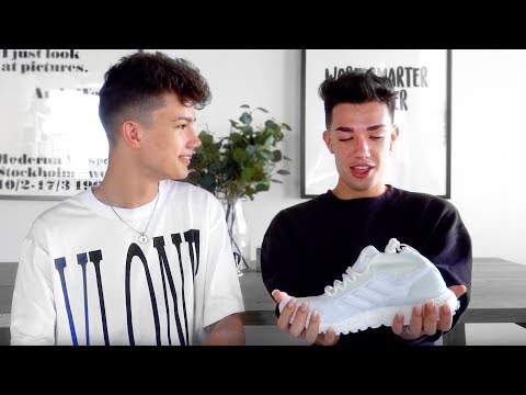 LITTLE BROTHER & I BUY EACH OTHER OUTFITS! *$6000 SHOPPING SPREE?!*