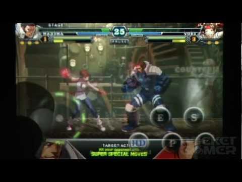 The King of Fighters-i 2012 iPhone Game Review - PocketGamer.co.uk