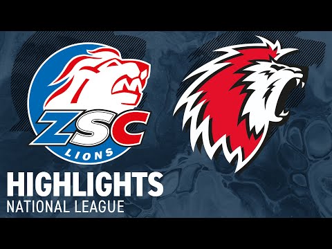 ZSC Lions vs. Lausanne 3:1 - Highlights National League