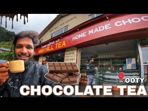High Hill Tea, Ooty | Chocolate Tea Review | Sumanth Motovlogges