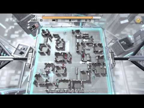 Return to Nashar - Lockdown - Part 8 | Frozen Synapse Prime PC Gameplay Walkthrough Gold Medal