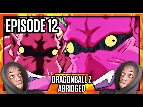 DragonBall Z Abridged: Episode 12 - TeamFourStar (TFS) Reaction