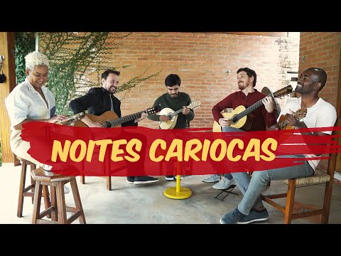 NOITES CARIOCAS (Jacob do Bandolim) ✸ grupo de chorinho Água de Vintém