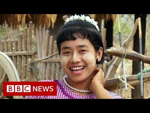 The village where hairstyles are a dating code - BBC News
