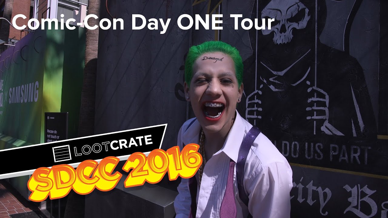 SDCC 2016: Suicide Squad experience, Her Universe Fashion show, and Conival - YouTube