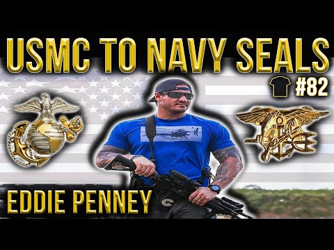 United States Marine ATTEMPTS Navy Seals BUDS School | Eddie Penney | Chris Thrall's Podcast