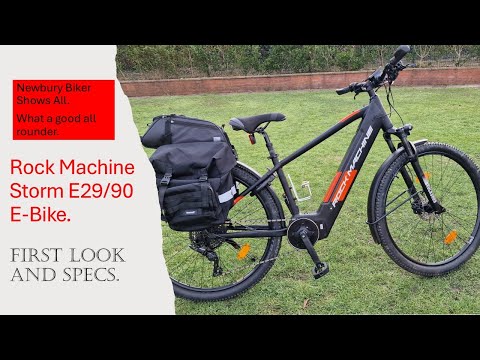 Rock Machine Storm  E29-90 E Bike