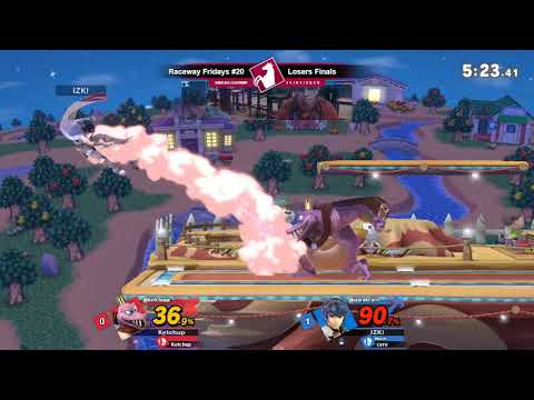 RWF #20 Ketchup (K. Rool) vs Cyro (Marth) Losers Finals