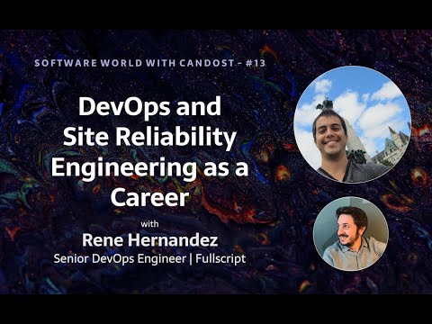 #13: DevOps and Site Reliability Engineering as a Career - Rene Hernandez