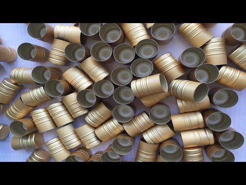 Aluminium ropp glass bottle caps