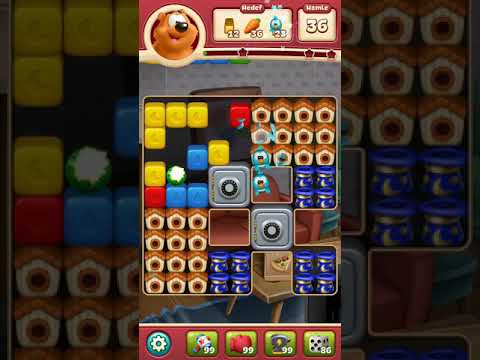 Toon Blast 2874 ??!! 🌛 🌞 🌜