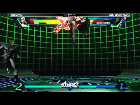 SS22 UMvC3 L1 - Grifkitten (JIL-HAW-TRI) vs DR White Travis (CAP-SKR-VER)