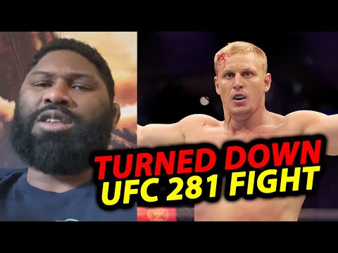 Curtis Blaydes turned down❌ Sergei Pavlovich fight at UFC 281