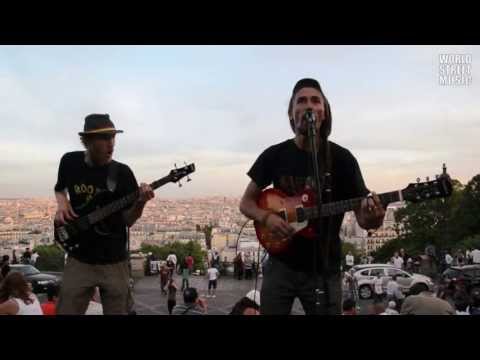 Paris Street Music : Javier Manik - Hombre del Sistema (HD)