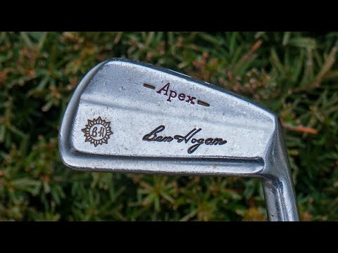 1972 Ben Hogan Apex Irons - The Vintage Golfer