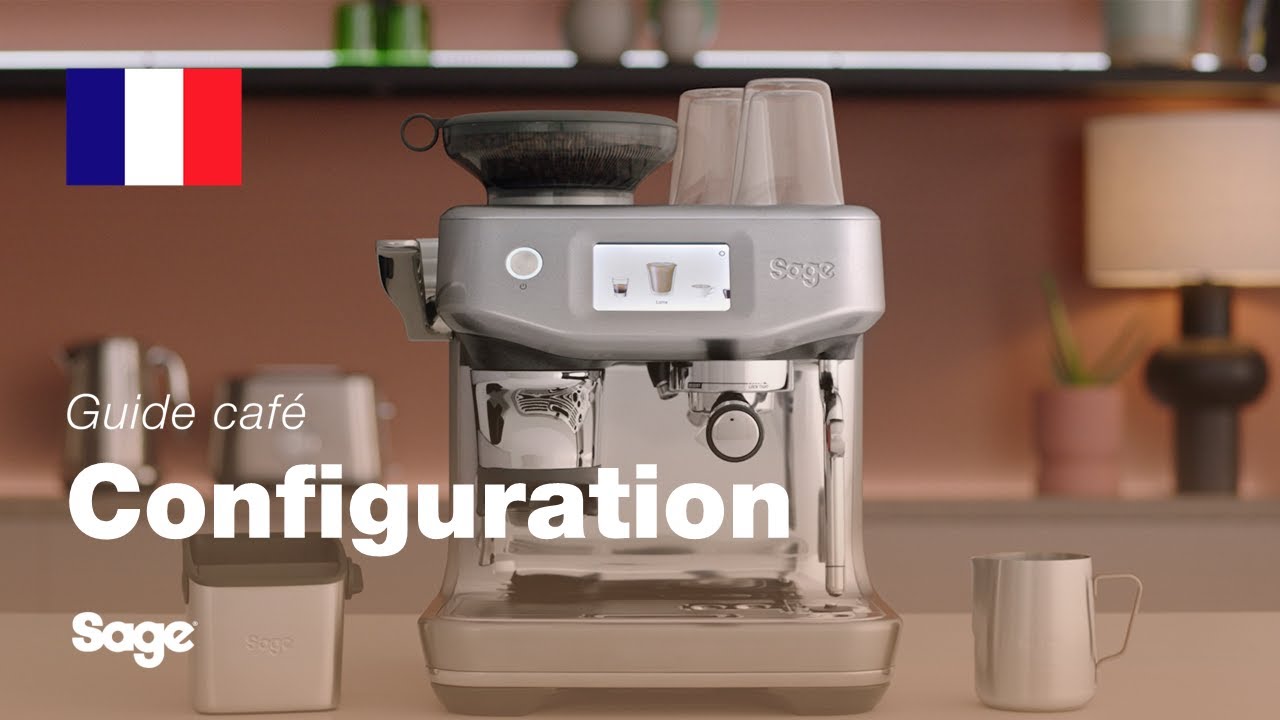 Configuration de votre machine