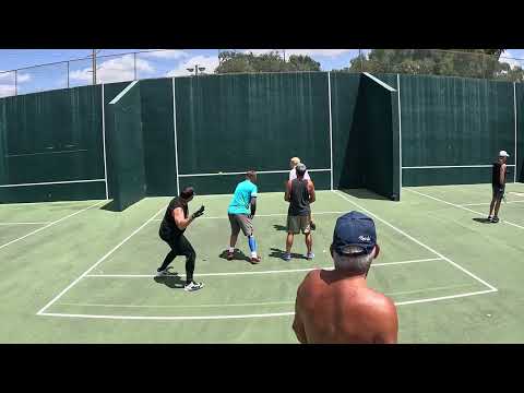 Jose KOC & Eddie A vs Irving S & JC R