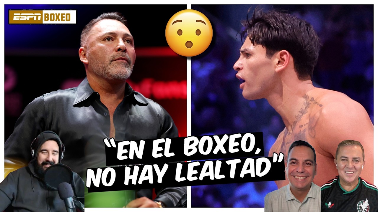 RYAN GARCÍA y OSCAR DE LA HOYA tienen una RELACIÓN IRREPARABLE. TELENOVELA de EGOS | ESPN Boxeo