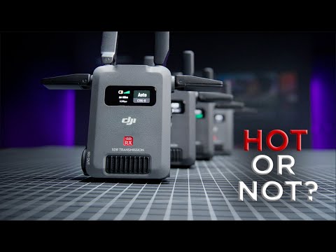 DJI SDR Transmission -  after one month of use.