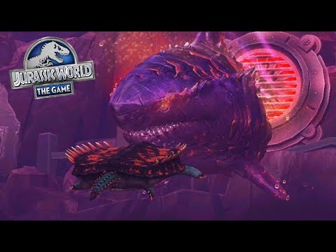 Henodus VS Colossus 04 - Jurassic World The Game