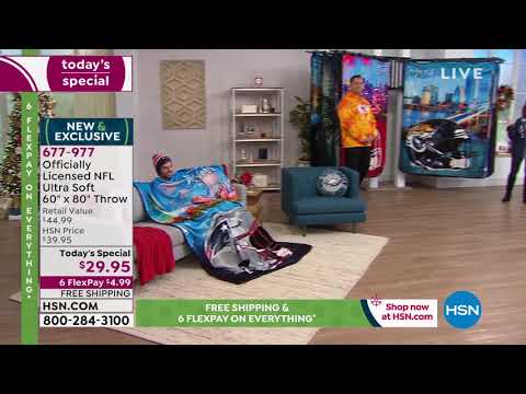 HSN | Football Fan Shop Gifts 11.28.2019 - 11 AM