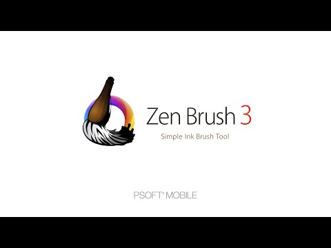 Zen Brush 3 Video
