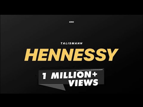 King - Hennessy [Official Audio] EP TALISMANN