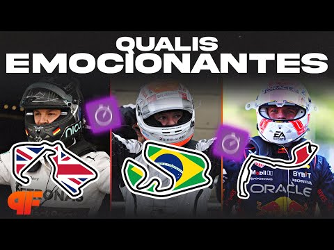 OS 10 TREINOS CLASSIFICATÓRIOS MAIS EMOCIONANTES DO SÉCULO NA F1 - Primeira Fila
