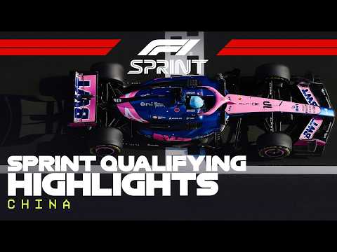 Sprint Qualifying Highlights | 2026 Chinese Grand Prix