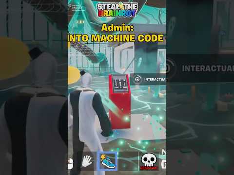 FIRTS CODE ADD SECRET MACHINE STEAL THE BRAINROT #fortnite ADMIN ABUSE NEW CODE TODAY 25 OCTOBER