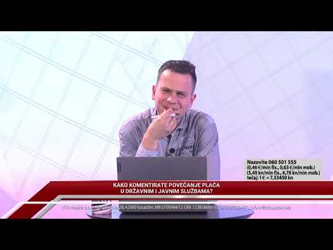 TV REPLIKA 05.06.2023. - KAKO KOMENTIRATE POVEĆANJE PLAĆA U DRŽAVNIM I JAVNIM SLUŽBAMA?