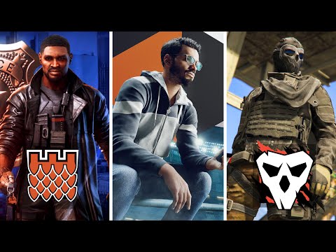 10 Random Lore Facts in Rainbow Six Siege (Part 1)