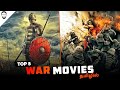 Top 5 War Movies in Tamil Dubbed | Historical War Movies  | Playtamildub