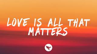 Eric Carmen - Love Is All That Matters (Lyrics)