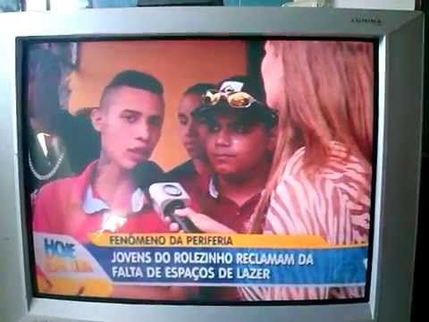 MC DANADINHO no Programa Hoje em Dia ( Rede Record )