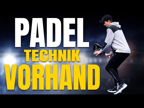 The PERFECT Padel Forehand: 4 Steps to Technique (Grip, Preparation, Contact Point, Follow-up)