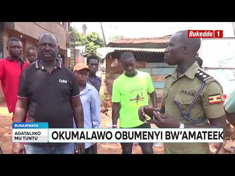 Poliisi  esabye abatuuze okukolera awamu  nayo basobole okumalawo obumenyi bw’amateeka