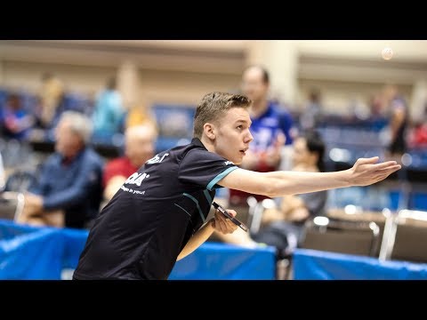 2018 US Open Table Tennis Championships - Day 3 (Semis & Finals) - Table 1