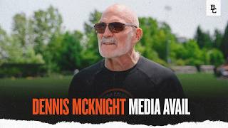 BC Lions Special Teams Coordinator Dennis McKnight | Media Avail | Jul.13.26