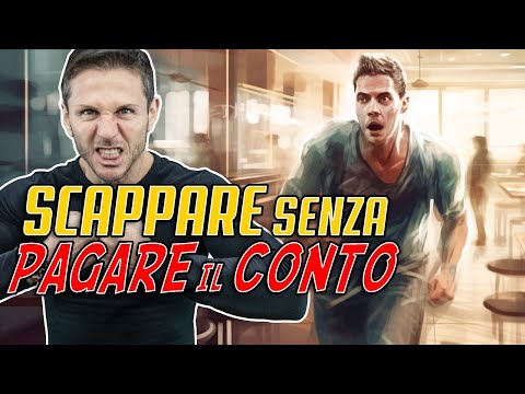 Fuggire dal bar SENZA PAGARE il conto: cosa rischi? | Avv. Angelo Greco