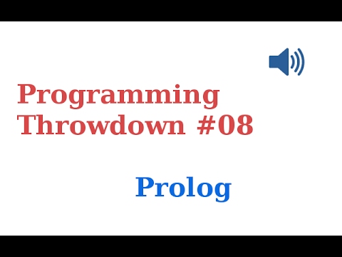 Programming Throwdown #08 Prolog