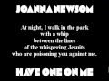 Joanna Newsom - Have One on Me (with lyrics)