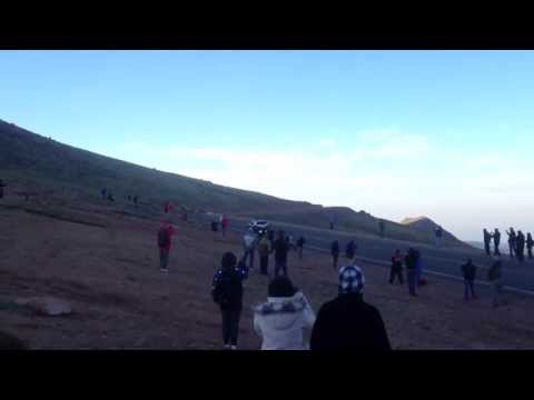 Sebastien Loeb Peugeot 208 T16 Pikes Peak, 4th Practice Launch