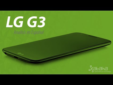 LG G3, análisis a fondo en español